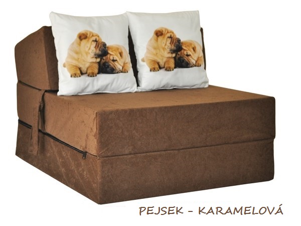 PEJSEK KARAMELOVÁ
